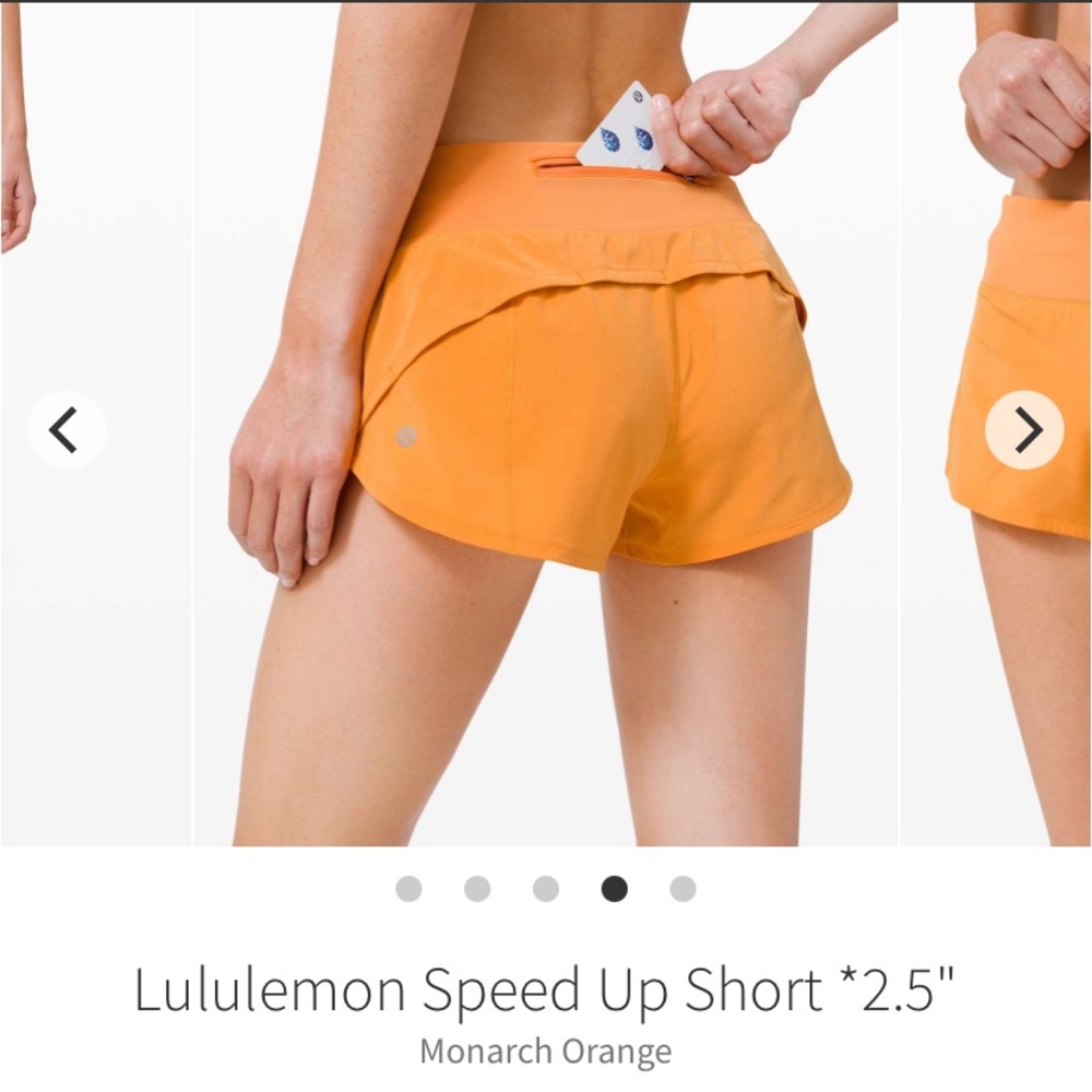 Lululemon Speed up short 2.5”
